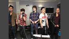 The Wanted in the Live Lounge
