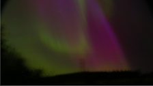 The Northern Lights, photos from Toni in Grantham