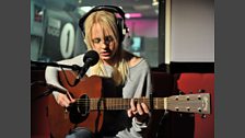 Laura Marling in the Live Lounge - 14 Sept 2011