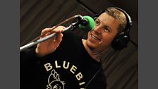 Professor Green in the Live Lounge - 28 Sept 2011