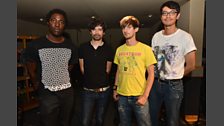 22 Aug 12 - Bloc Party in Session for Zane