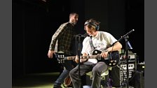 Ben Howard pops in to see Zane
