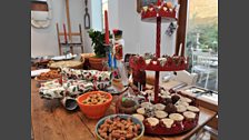 Fearne's Christmas party 2011