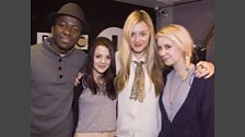 Fearne Cotton's guests 2010