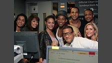 Official Chart guests 2009