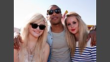 The Official Chart live from Radio 1's Big Weekend: 23 May 2010