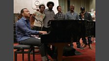 John Legend and The Roots in session