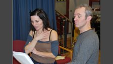 Behind the Scenes of Tosca's Kiss