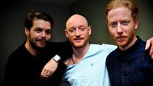 Biffy Clyro session for the Vic Galloway Show
