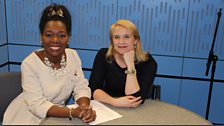 Baroness Floella Benjamin and Sarah Walker
