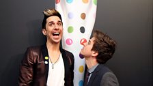 Accessing All Areas Backstage at the BRITs