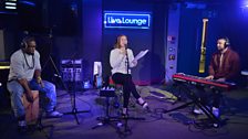Katy B in the Live Lounge