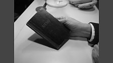 Original pages from Fred Kitchen's journal