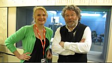 Craig Raine and Sarah Walker