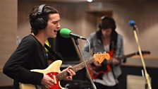 The 1975 in session