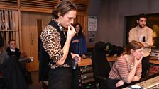 Gabriel Bruce in session
