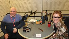 Alys Fowler and Rob Cowan