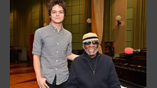 Ahmad Jamal and Jamie Cullum Interview