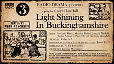 'Curated by Mark Ravenhill' playbills