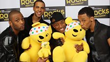 JLS at BBC Children in Need