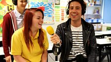 The Radio 1 Breakfast Show Schools Tour Reaches Swindon