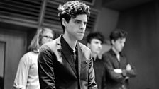 Noah and The Whale in session