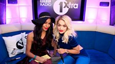 Sarah-Jane Crawford and her showbiz friends