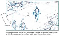 Nightmare in Silver: Storyboard Gallery (2)