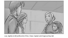 Nightmare in Silver: Storyboard Gallery (3)