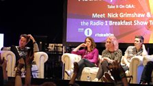 The Radio 1 Breakfast Show Schools Tour Lands in Derry-Londonderry