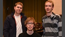GoGo Penguin In Session At Maida Vale
