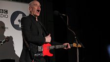 Wilko Johnson at Maida Vale Studios