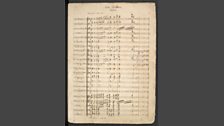 Wagner manuscripts at the British Library