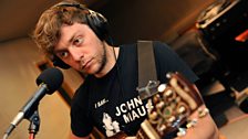 Jacco Gardner in session at Maida Vale