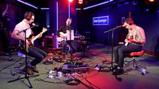 Two Door Cinema Club Live Lounge