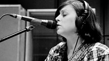 Camera Obscura in Session for the Vic Galloway Show