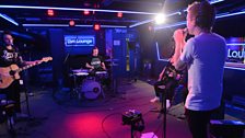 Mallory Knox in the Live Lounge