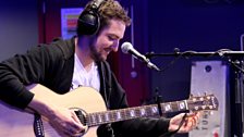 Frank Turner in the Live Lounge