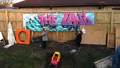 The Land project in Wrexham