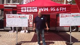 Image for Live from Wolverhampton Farmer's Market
