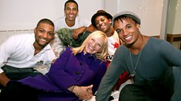 Image for Live from JLS' Lounge