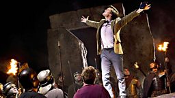 Image for The Pandorica Opens