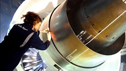 Image for A Jumbo Jet Engine