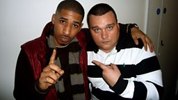Image for Charlie with a double Fire In The Booth session!