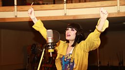 Image for Friday: Jessie J covers The Naked & Famous