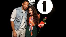 Image for Monday - Reggie Yates and Eliza Doolittle have a Lunchtime Liaison