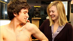 Image for Tuesday - Warwick Davis and Fearne's Anatomy class!