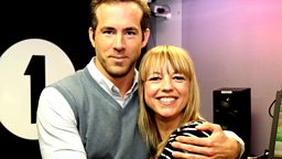 Image for Friday: Ryan Reynolds is on with Sara Cox