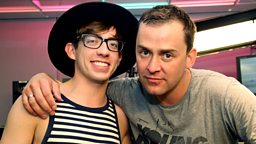 Image for Monday - Kevin McHale aka Artie from Glee