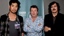 Image for Thursday - with Ladytron's Reuben and Danny
